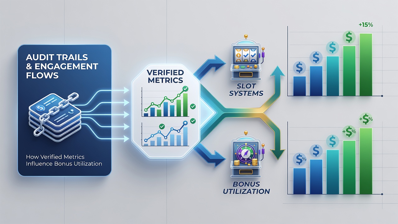 Visualisierung von Engagement-Flows zwischen mobilen Slots und Live-Tischspielen mit verifizierten Metriken