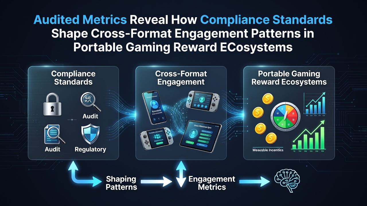 Auditierten Metriken zu Compliance-Standards und mobilen Gaming-Engagement-Mustern