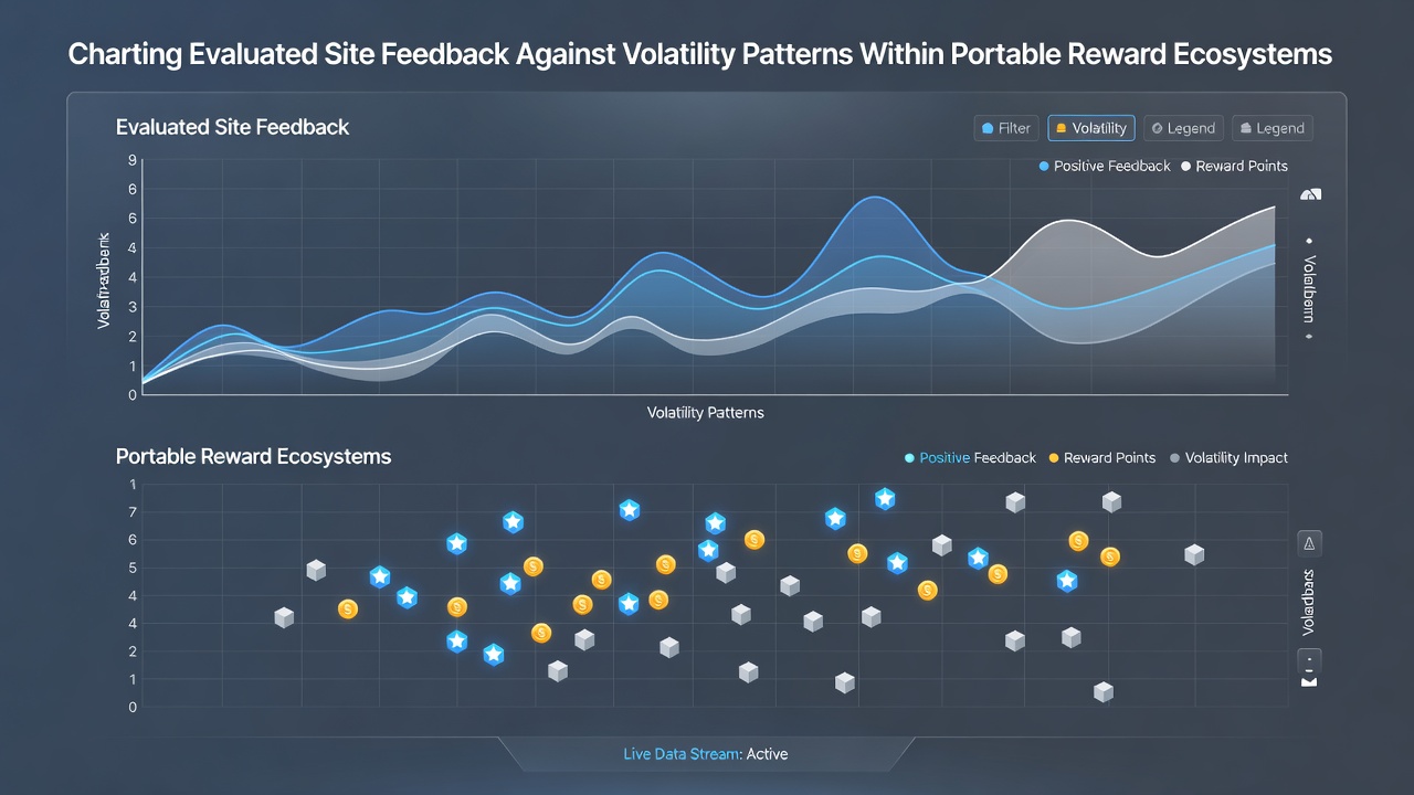 Grafische Darstellung von Feedback-Volatilitäts-Korrelationen in mobilen Gaming-Ökosystemen