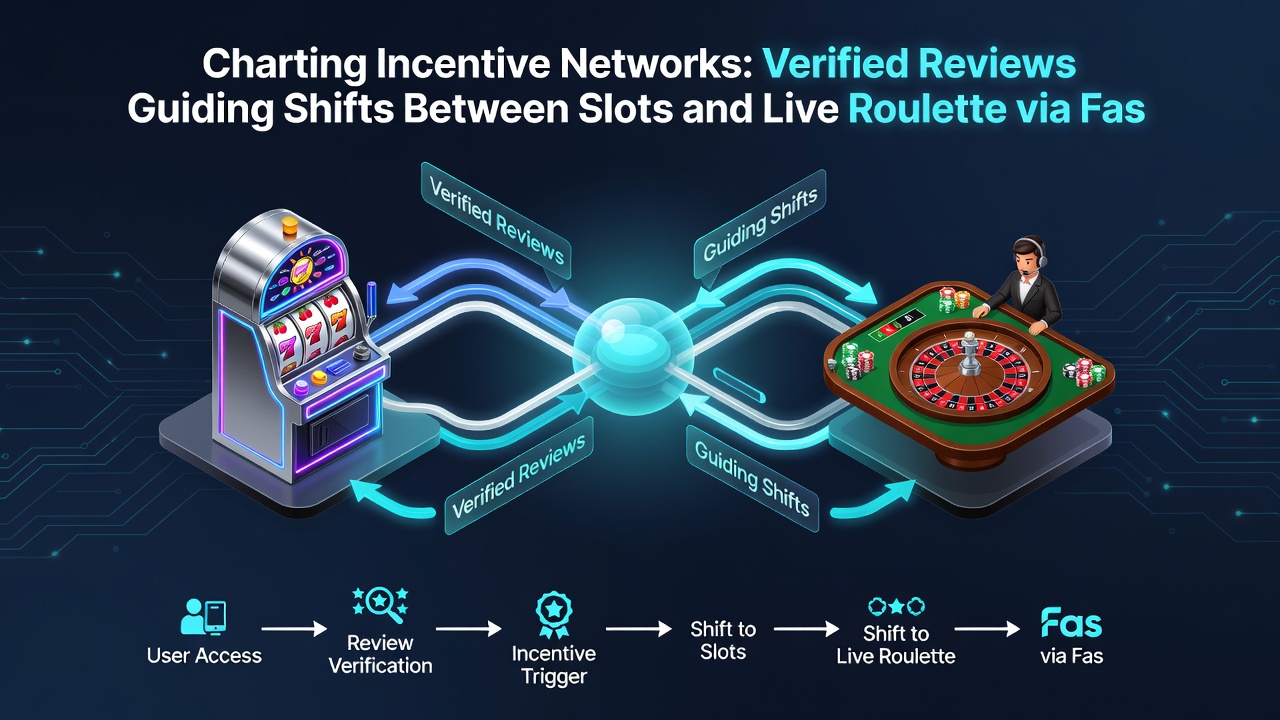 Visualisierung von Transaktionsflüssen und Bewertungsnetzwerken zwischen mobilen Slots und Live-Roulette