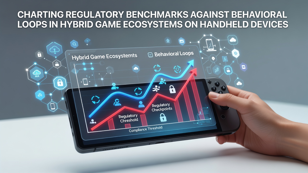 Darstellung regulatorischer Benchmarks in mobilen Spielökosystemen
