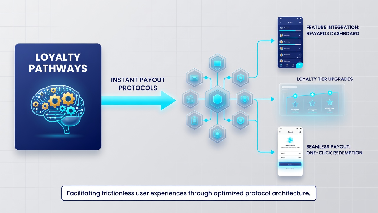 Visualisierung der Feature-Integration von Slots zu Wheel-Bets in Loyalty-Systemen auf Smartphones