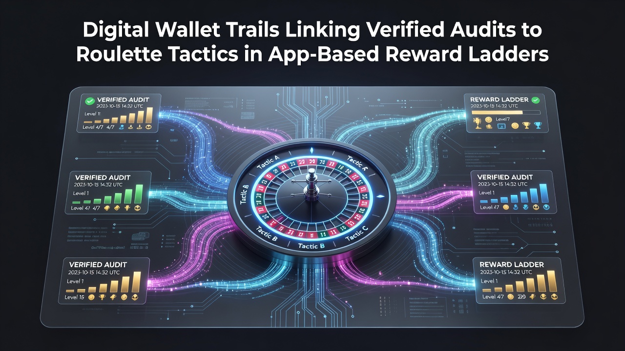 Verknüpfung von Audits, Wallets und Roulette in App-Reward-Systemen