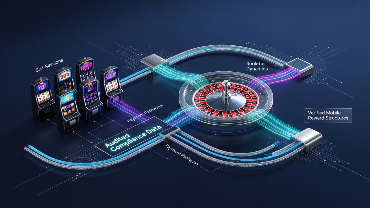 Analyse von Compliance-Daten in mobilen Casino-Plattformen mit Fokus auf Zahlungsströme zwischen Slots und Roulette