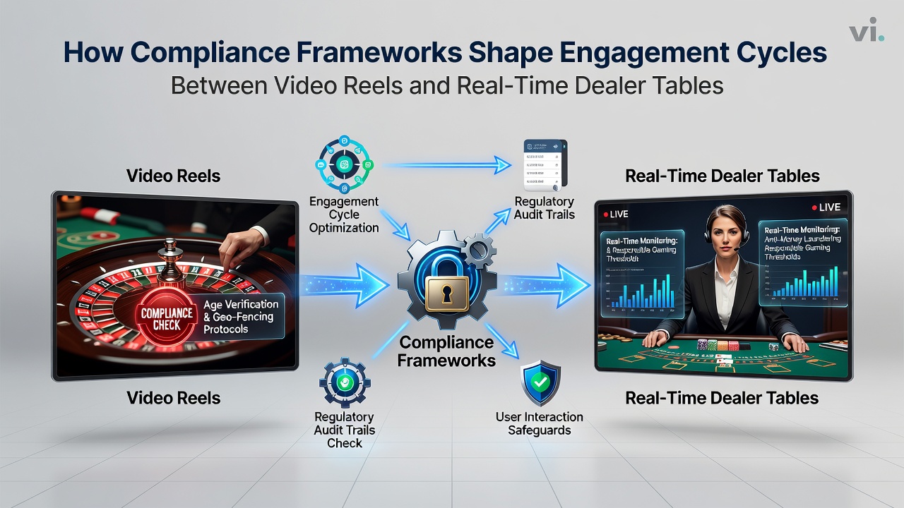 Digitale Wallets verbinden Video-Reels mit Live-Dealer-Tischen unter Compliance-Vorgaben