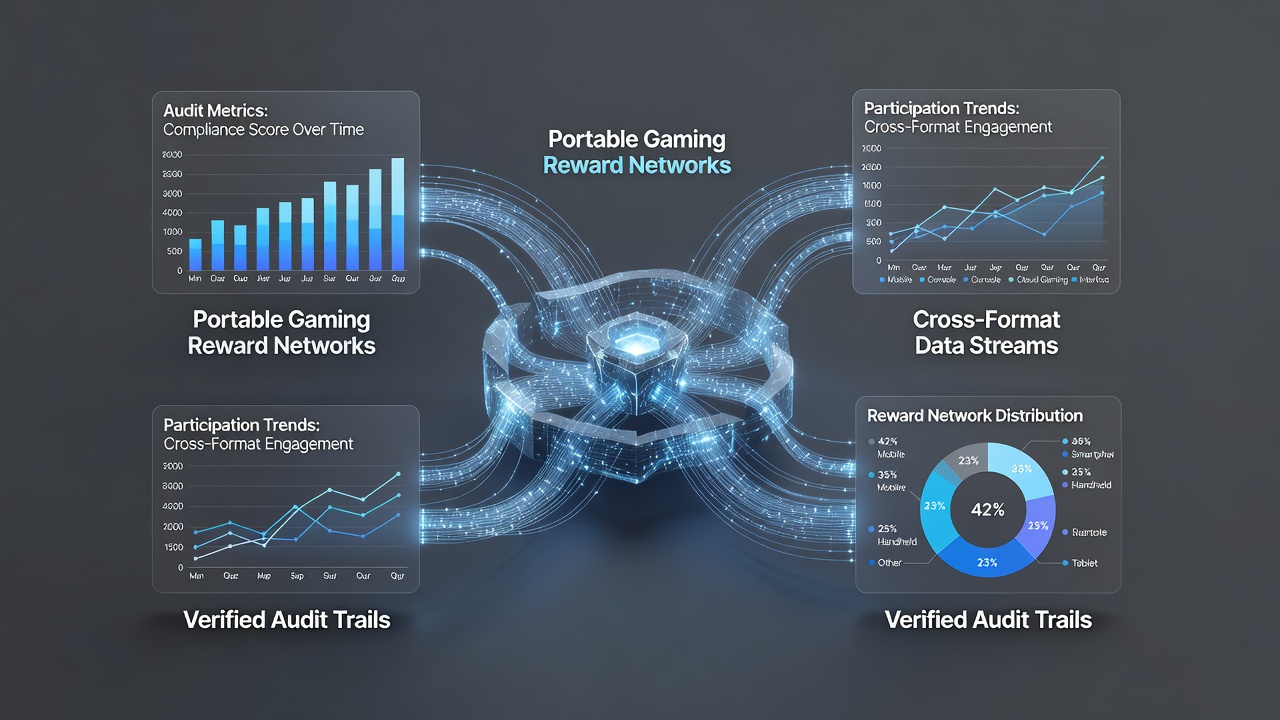 Analyse von Cross-Format-Trends und Audit-Daten in Gaming-Reward-Netzwerken