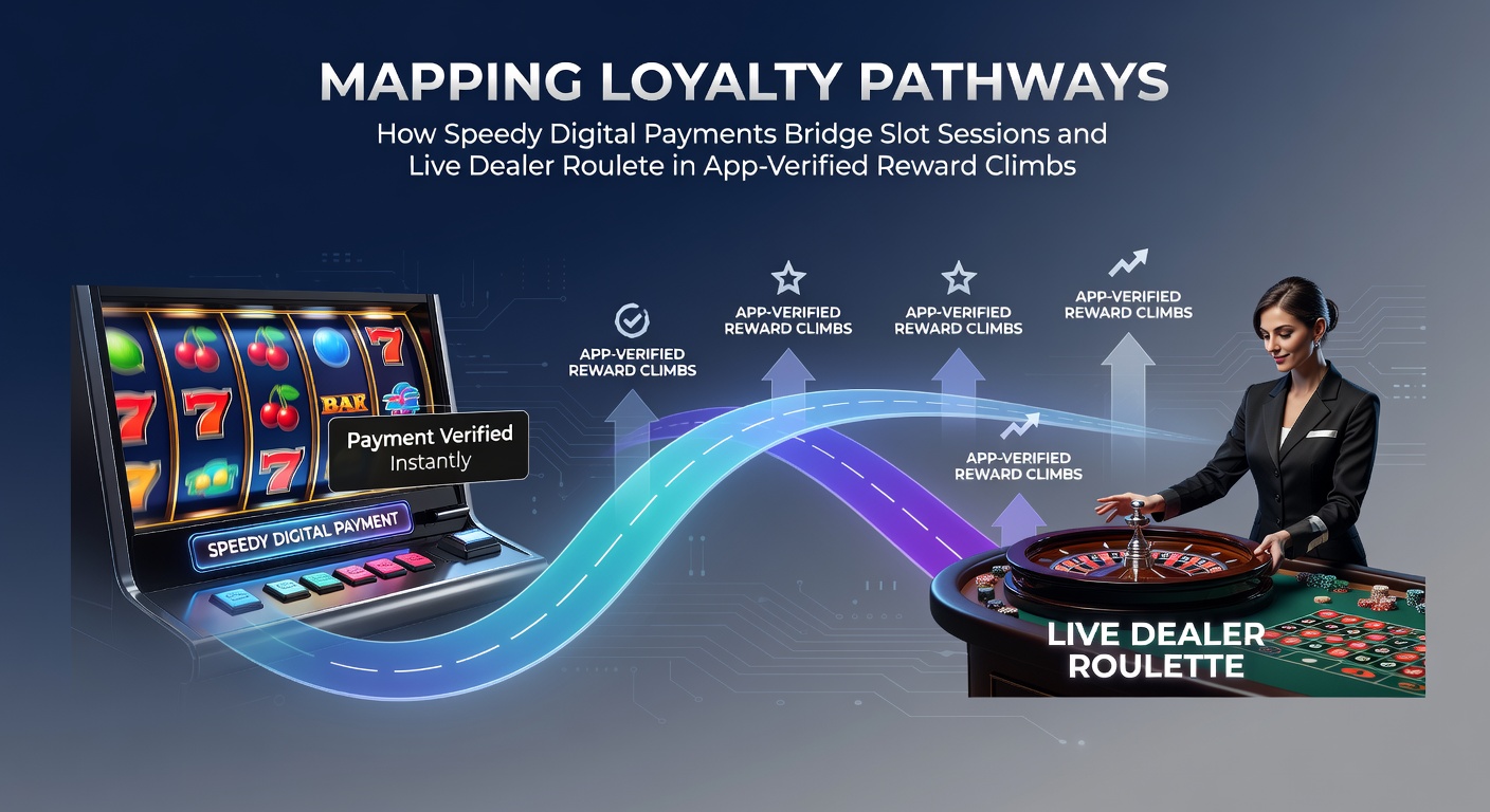 Digitale Zahlungswege in mobilen Casino-Apps verbinden Slot-Sessions mit Live-Roulette und fördern Loyalitätsaufstiege