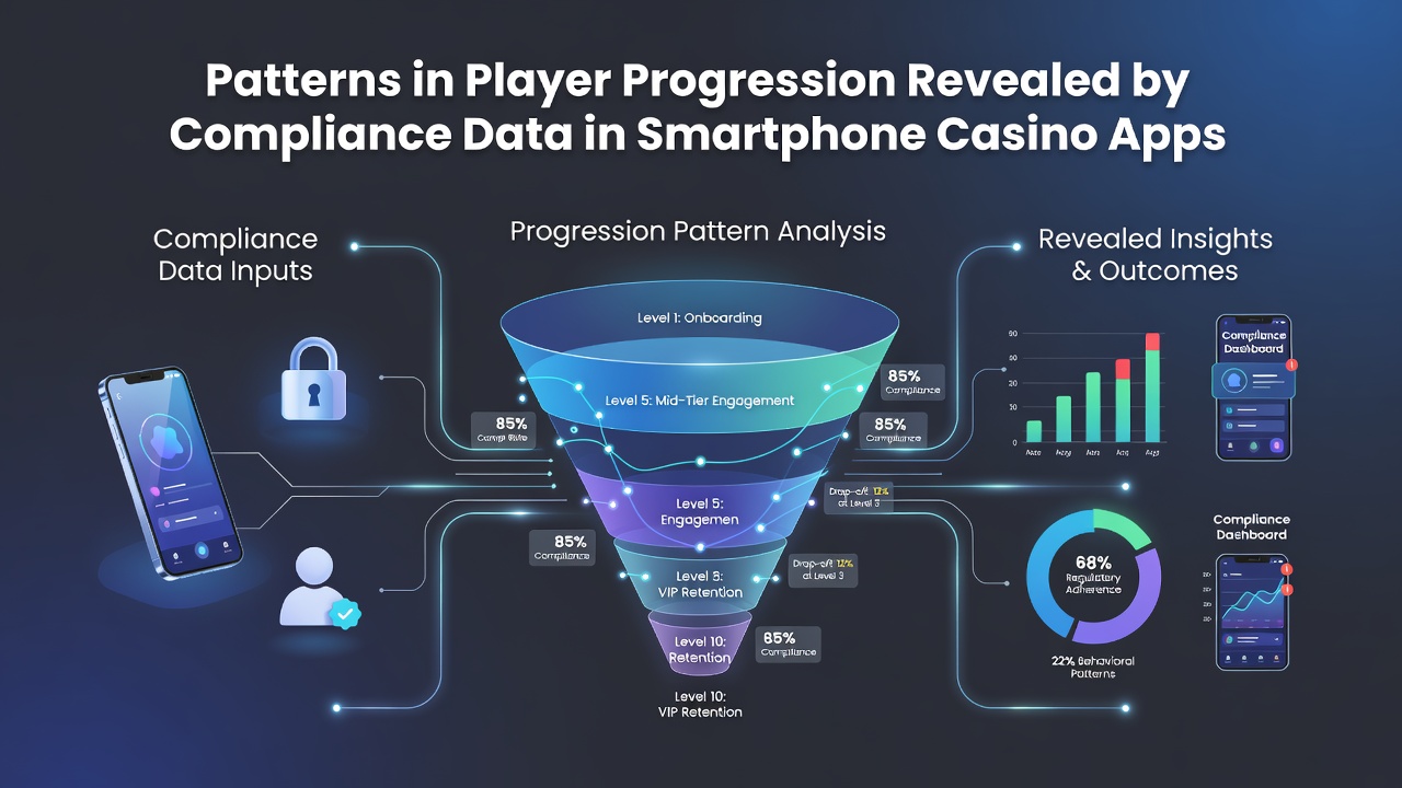 Visualisierung von Spielerpfaden und Übergängen zwischen Slots und Live-Spielen in Smartphone-Apps
