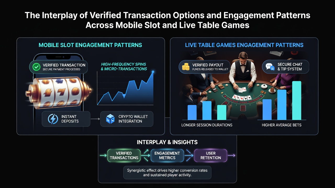 Live Table und Slot Interaktion auf Smartphone mit Belohnungsökosystem