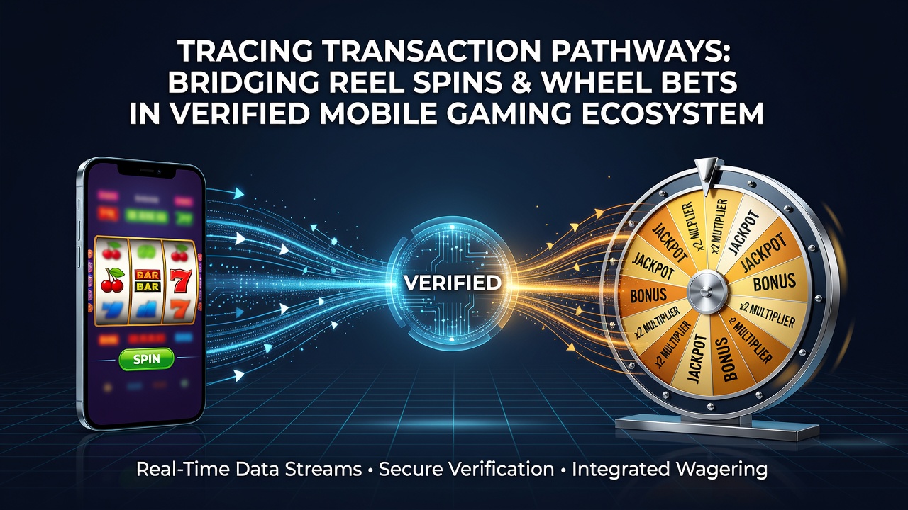 Detailansicht eines mobilen Transaktions-Dashboards mit Slot- und Roulette-Pfaden